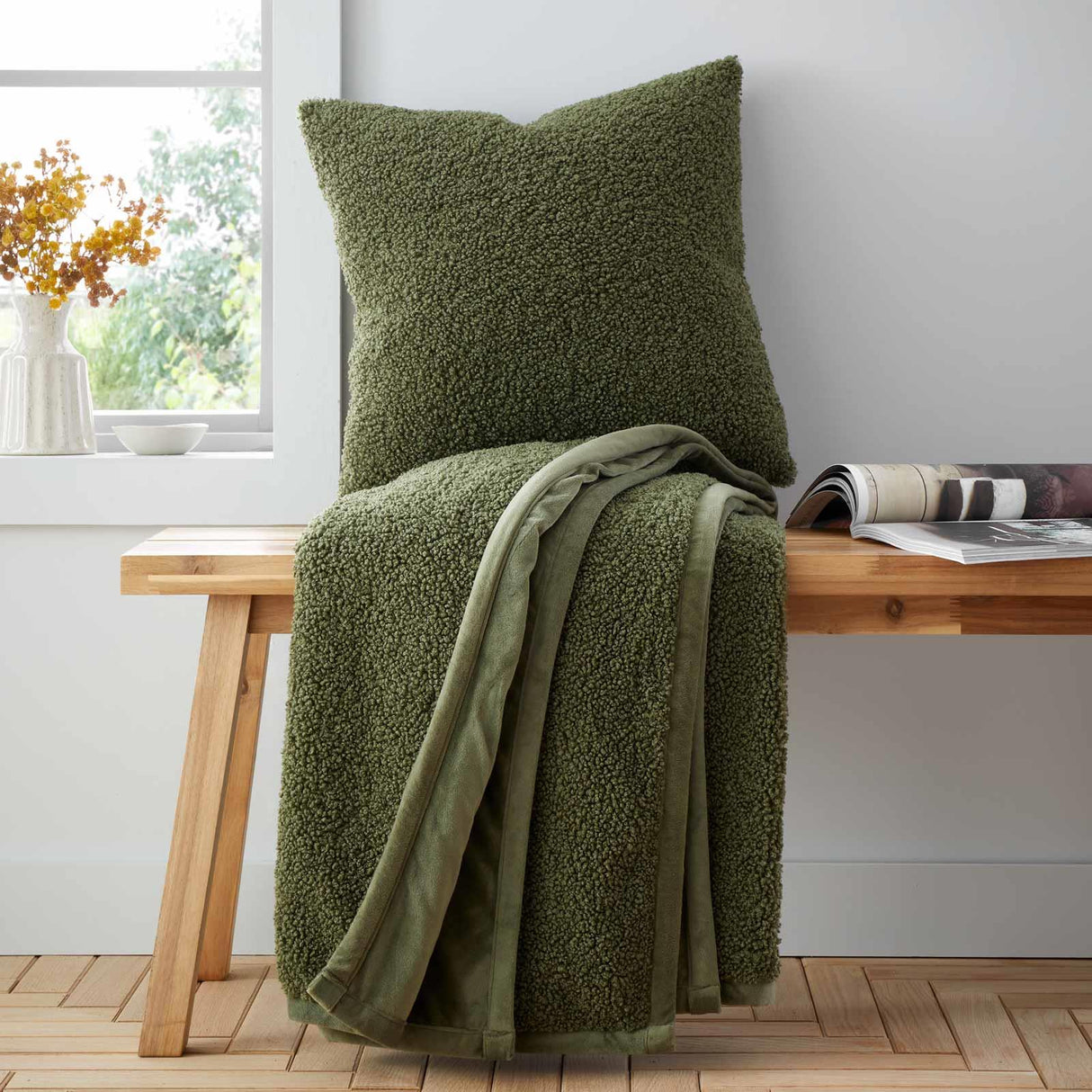 Catherine Lansfield So Soft Filled Cushion 45cm x 45cm 20