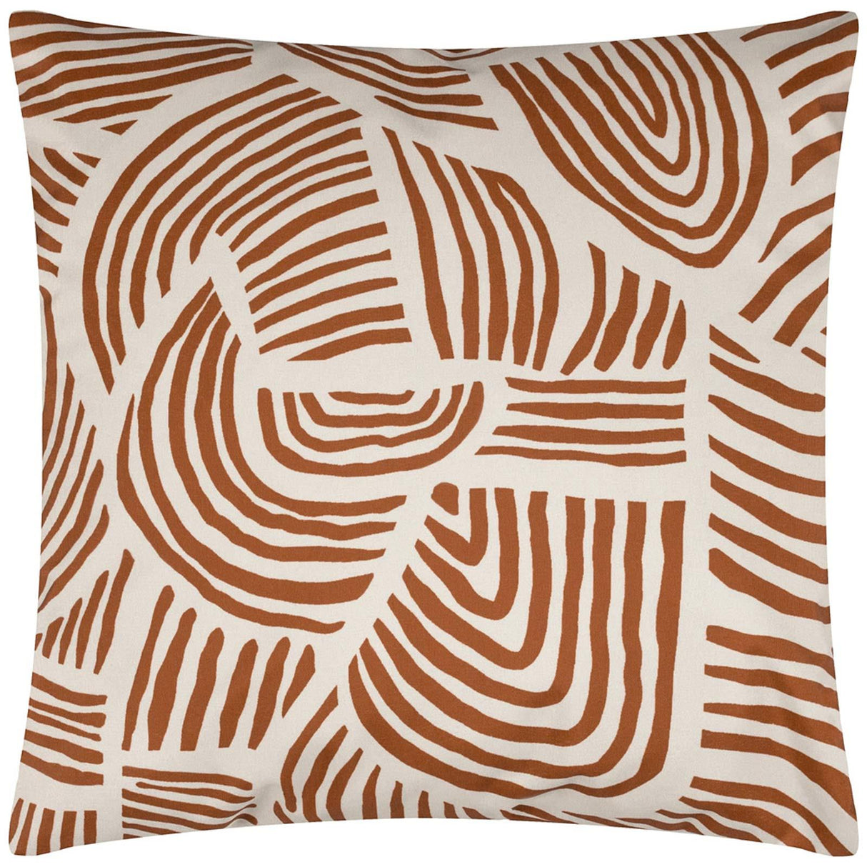 Dunes Brick Outdoor Cushion Cover 17" x 17" by furn. 2