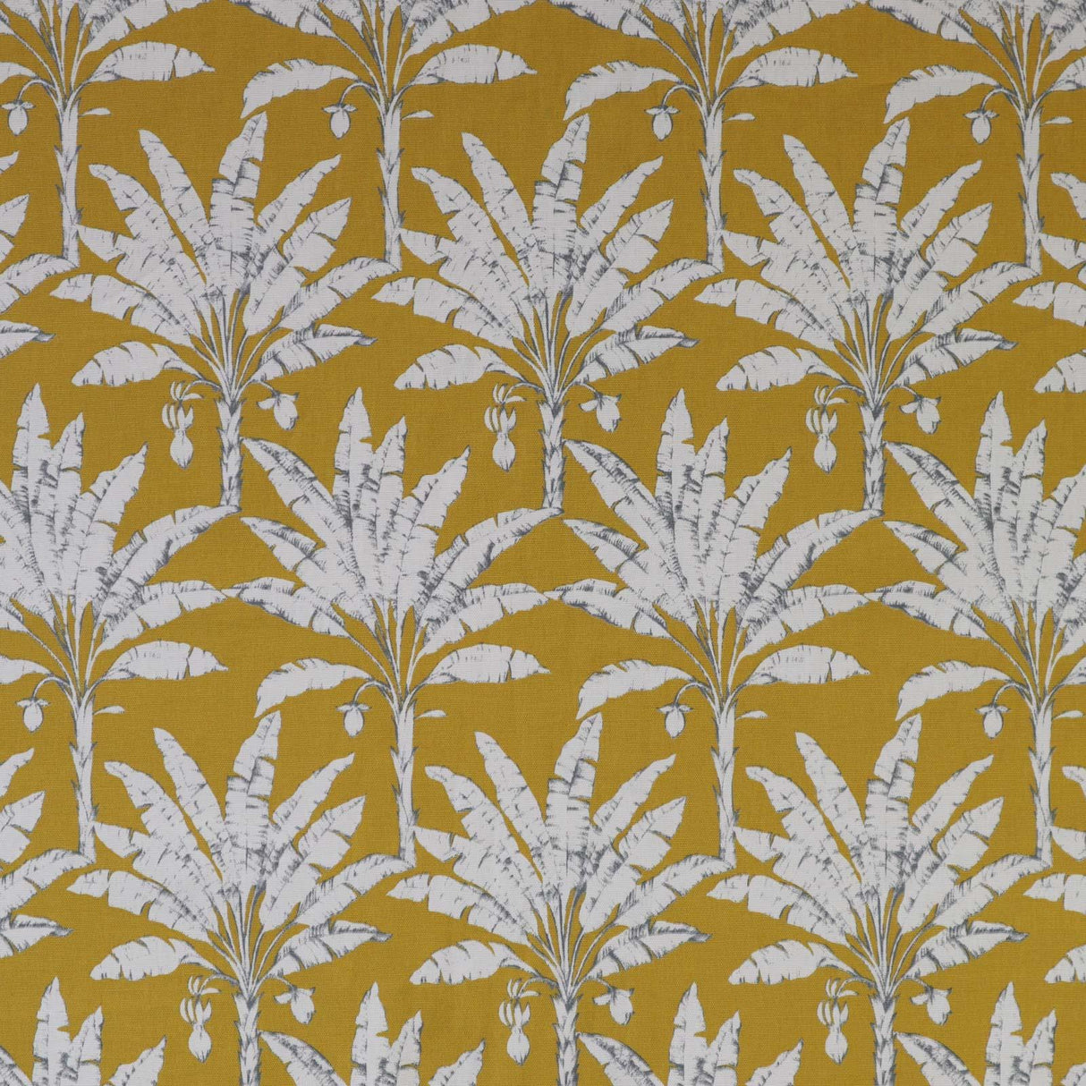 Palm House Ochre Made To Measure Roman Blind by Style Furnishings