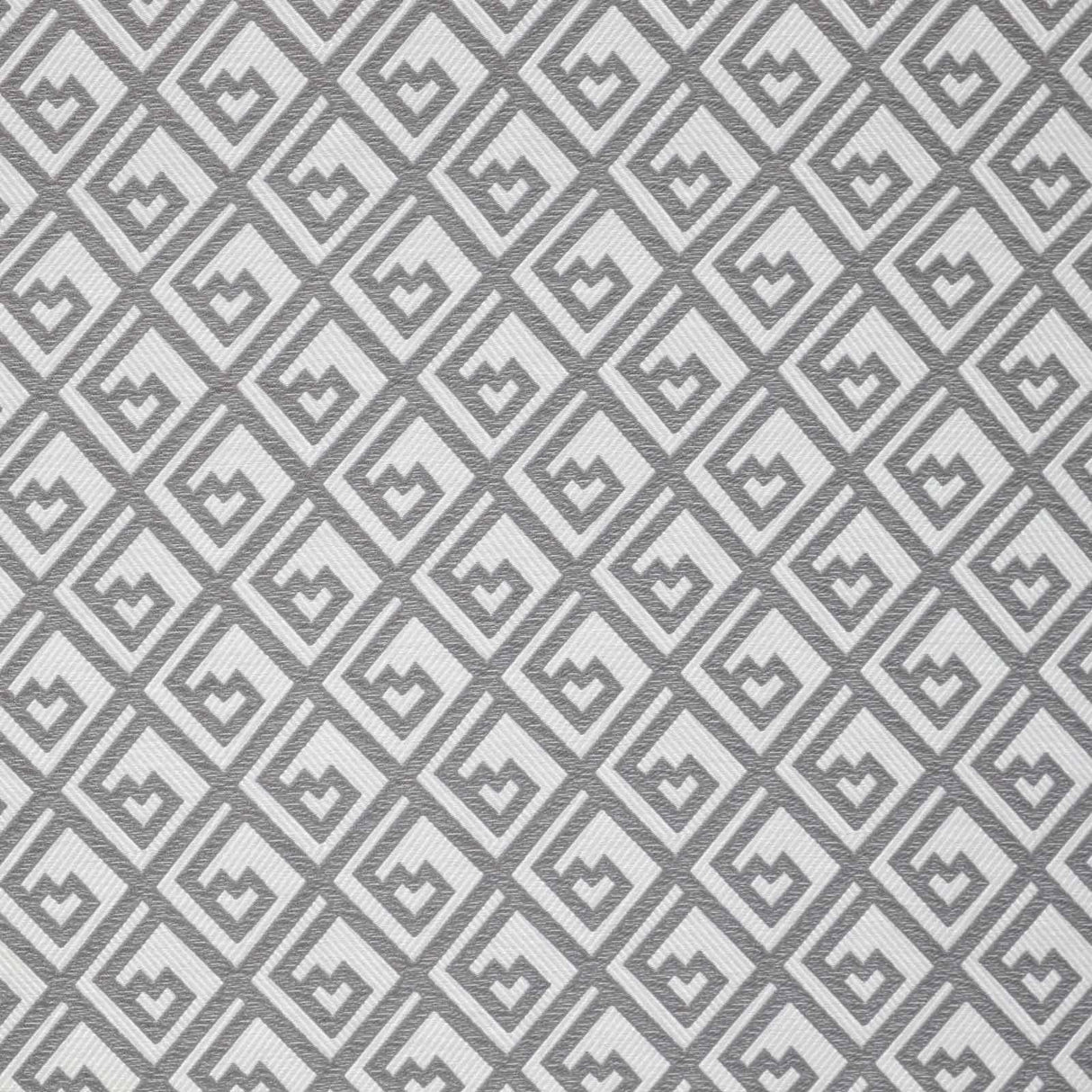 Izmir Grey Made To Measure Roman Blind by Style Furnishings