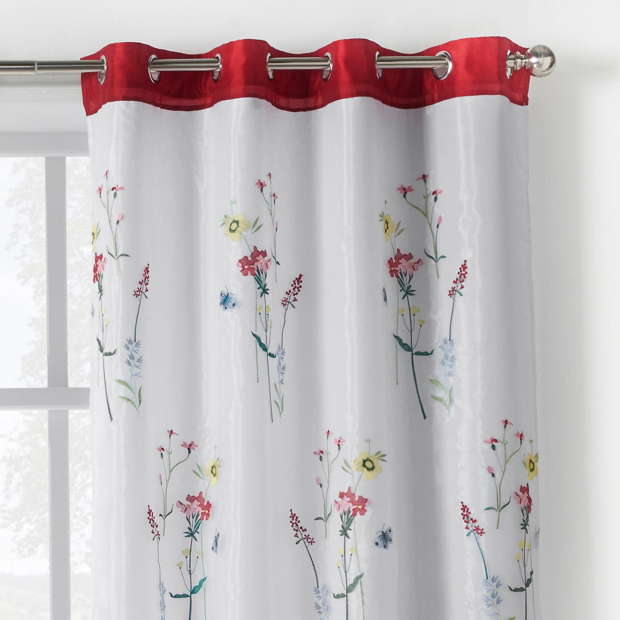 Springfield Eyelet Voile Curtains