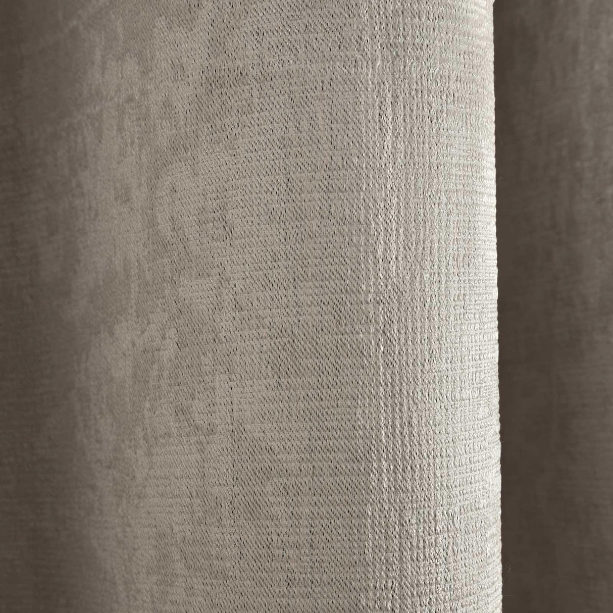 Strata Dim Out Woven Thermal Eyelet Curtains by Fusion