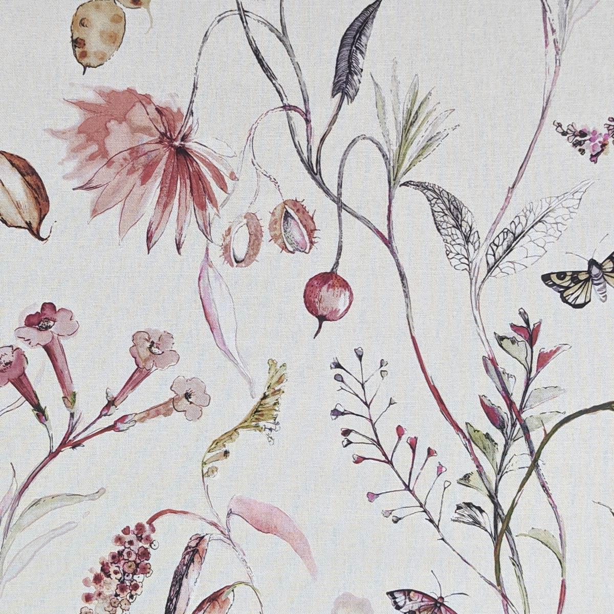 Grove Rosemist Made To Measure Roman Blind by Style Furnishings