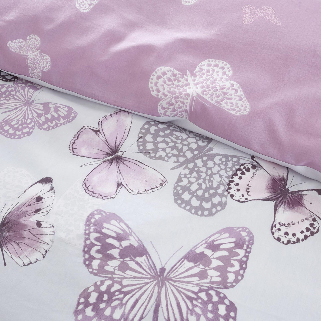 Scatter Butterfly Duvet Cover Set by Catherine Lansfield