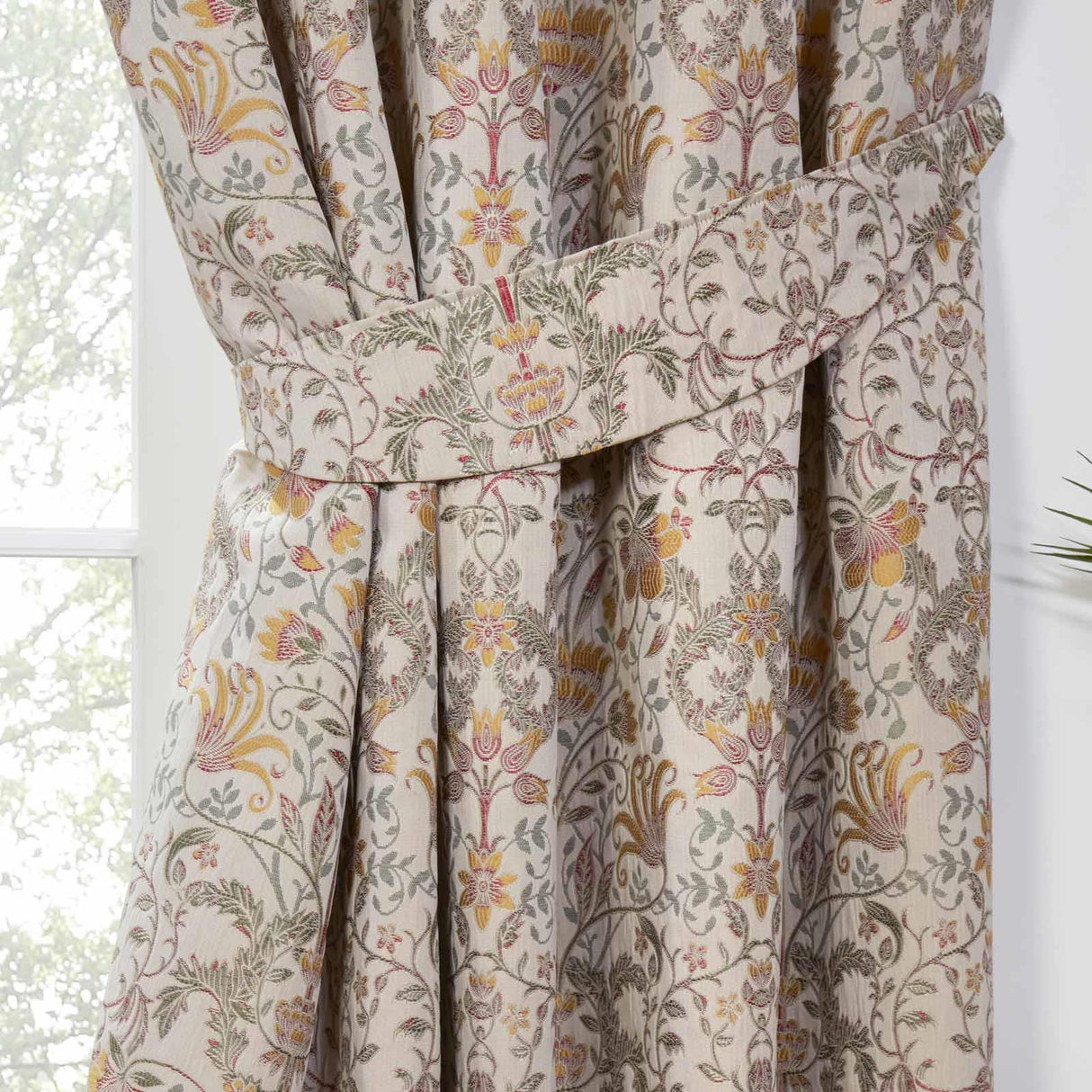 Kyoto Jacquard Tie Backs by Sundour