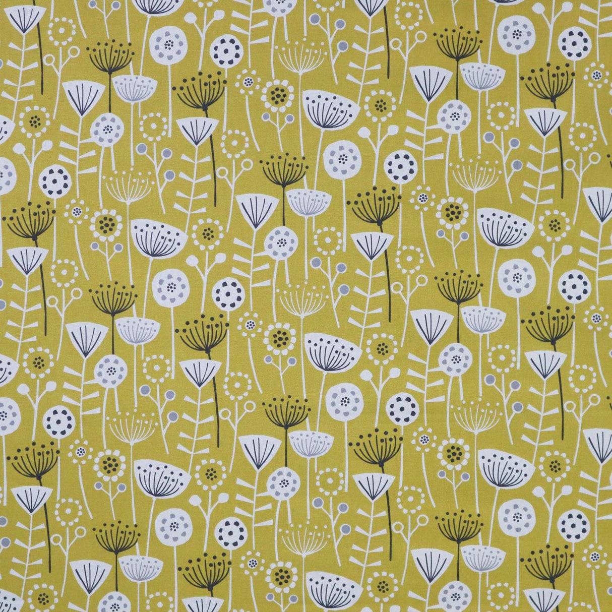 Havra Ochre Made to Measure Roman Blind by Style Furnishings