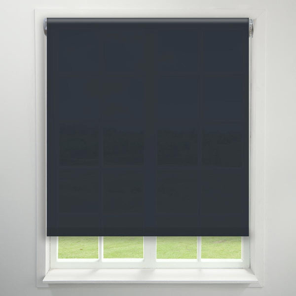 Dawn Made to Measure Roller Blind (Dim Out) Charcoal - Ideal
