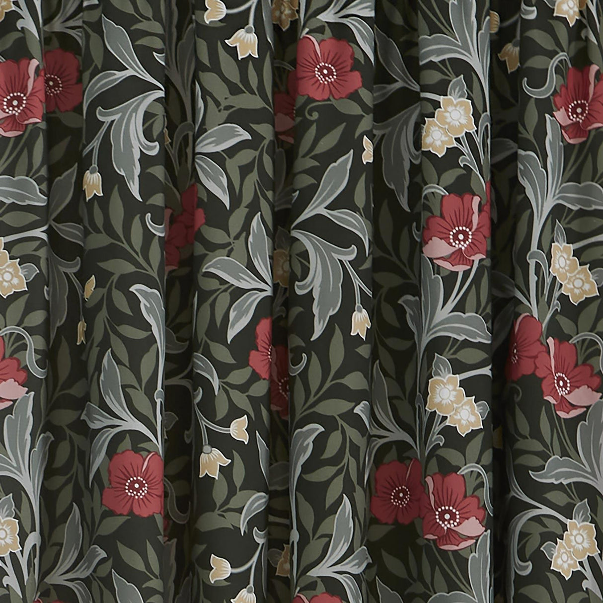 Sandringham Tape Top Pencil Pleat Curtains by Dreams & Drapes Design