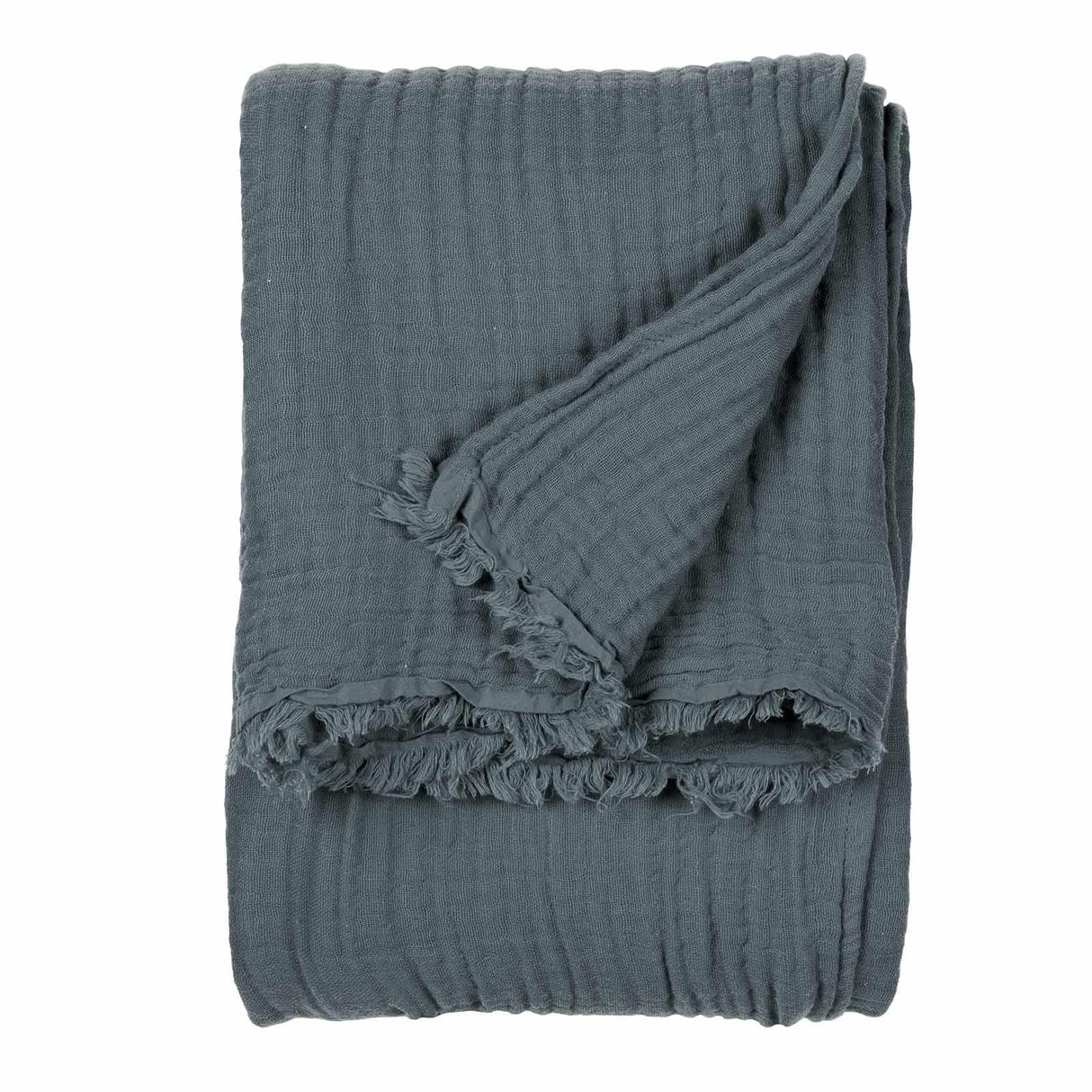 Lark Muslin Cotton Throw Blanket by Yard