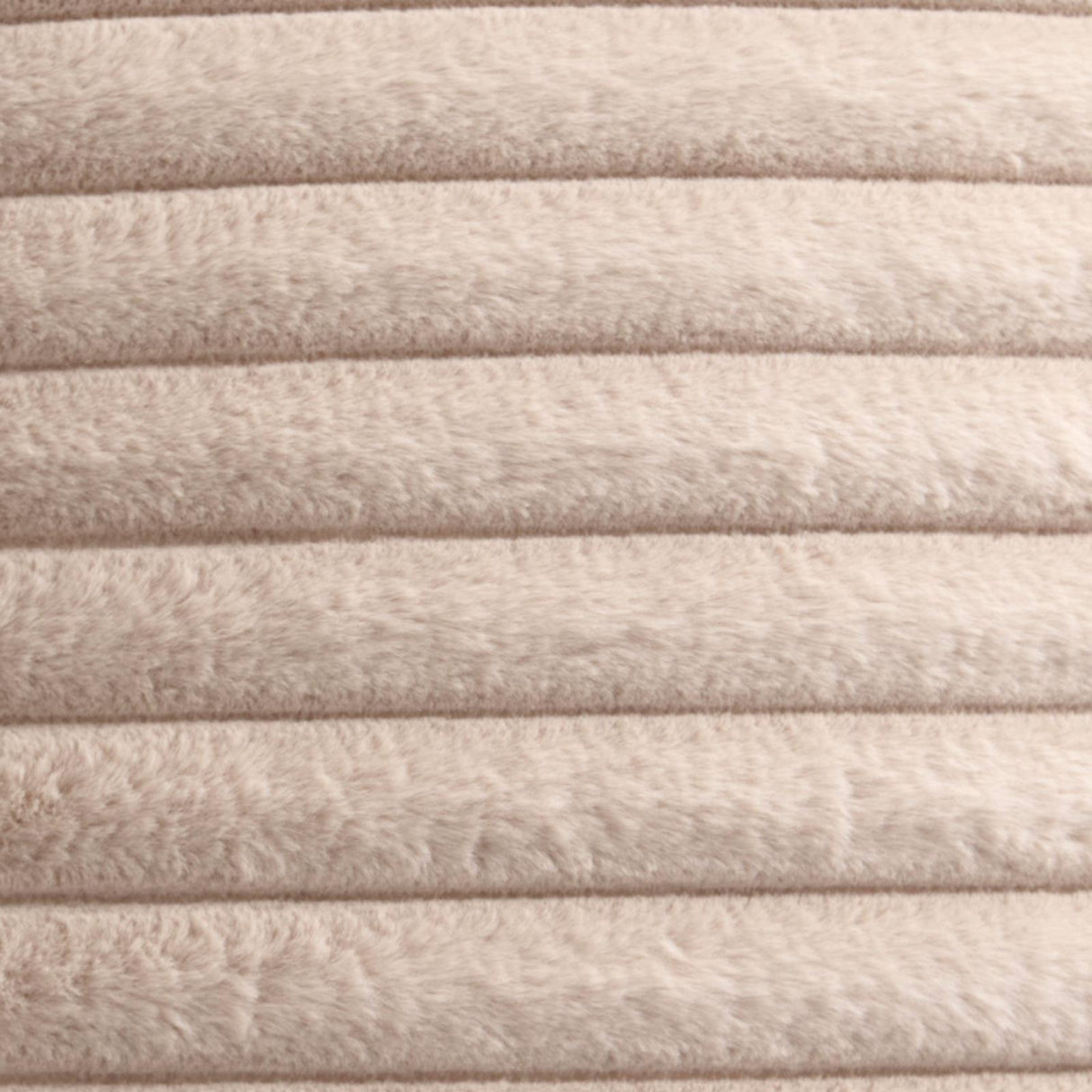 Morritz Faux Fur Throw Blanket 130cm x 180cm by Appletree Hygge