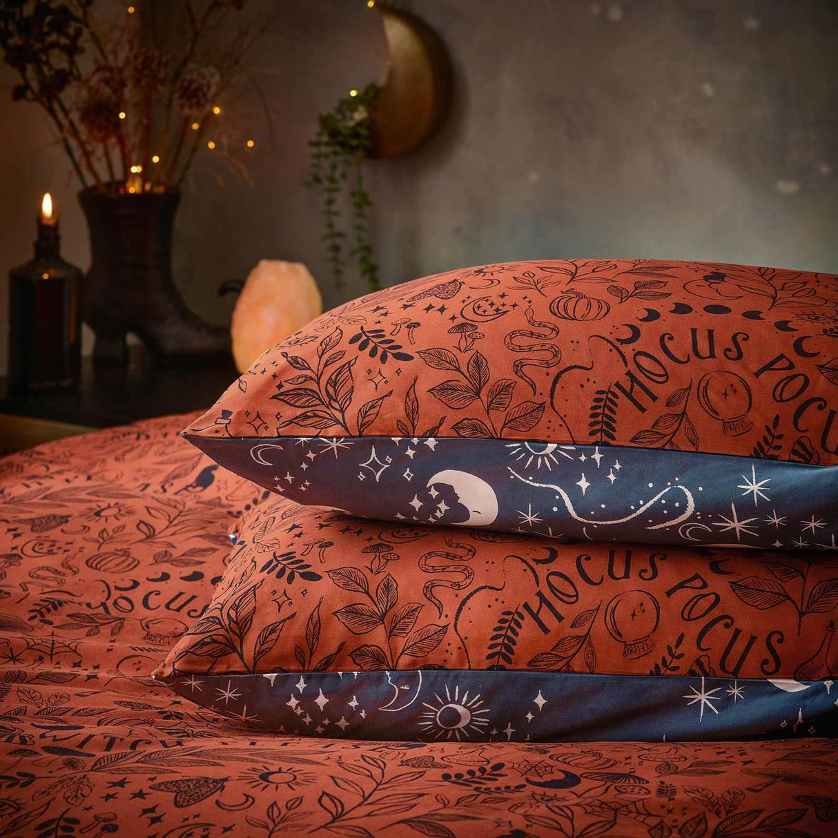 Witchy Vibes Duvet Cover Cover Set