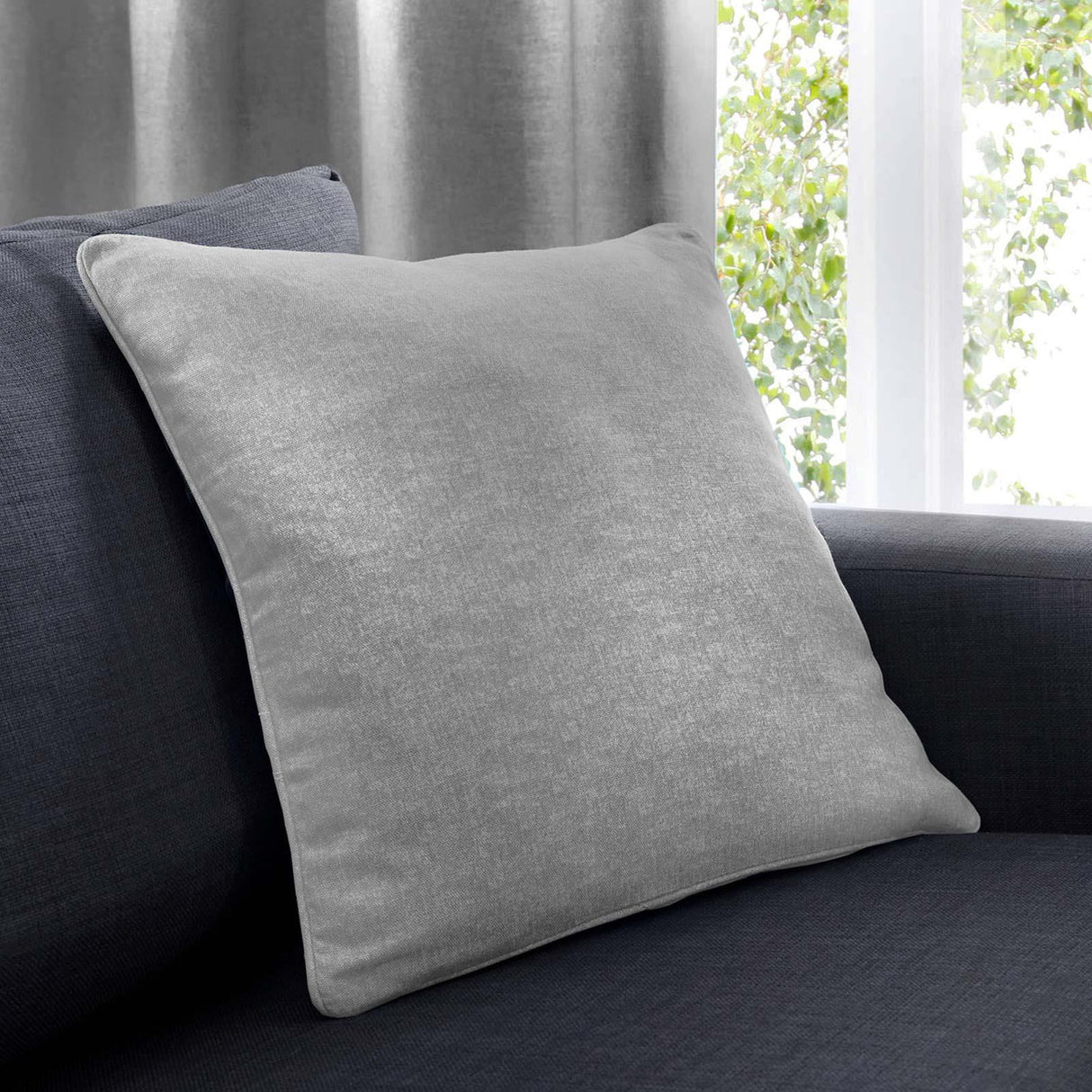Fusion Sorbonne Cotton Cushion Cover 43cm x 43cm (17" x 17") 26