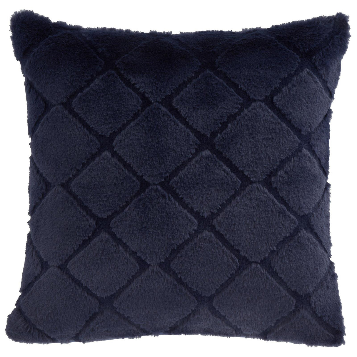 Catherine Lansfield Cosy Diamond Filled Cushion 43cm x 43cm 28