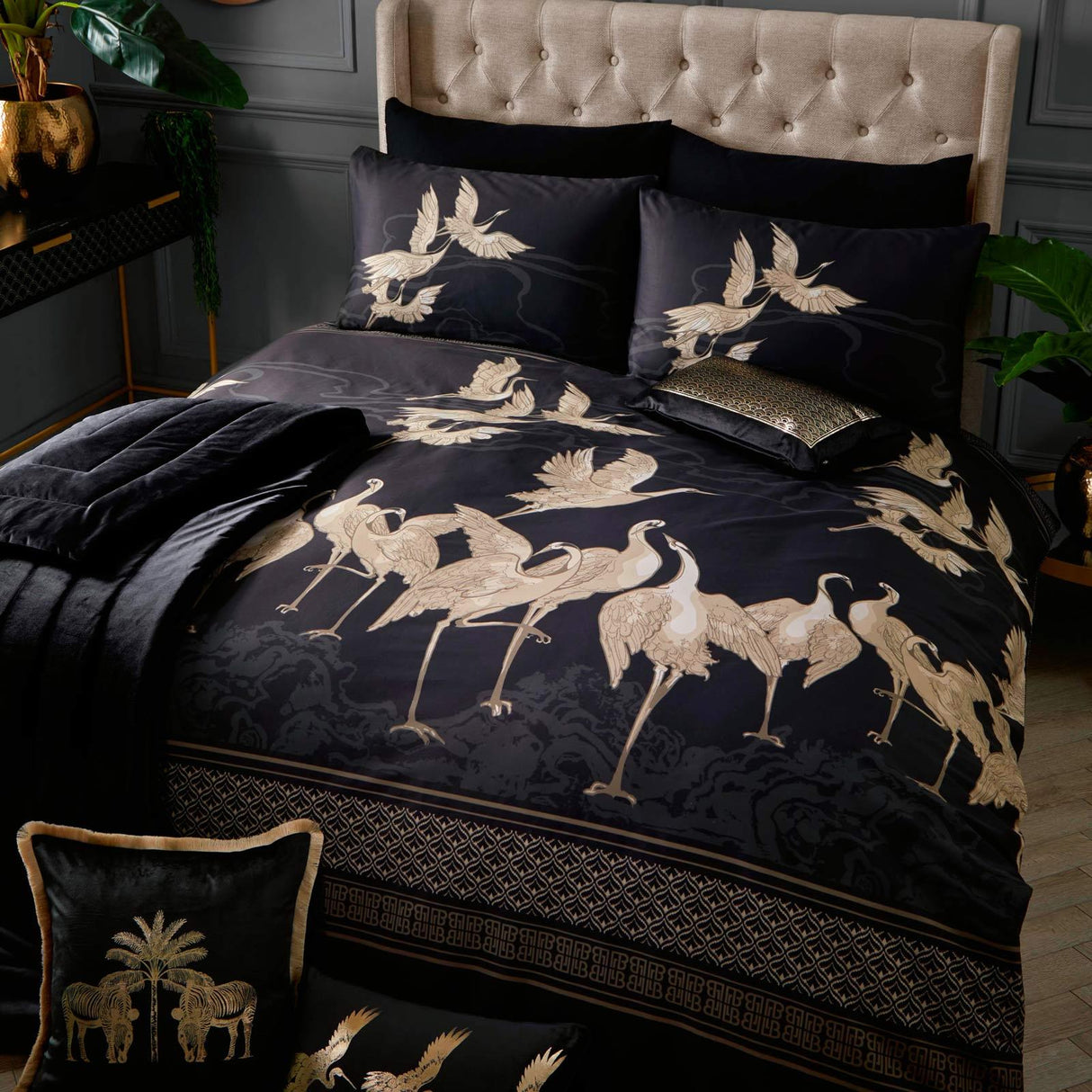 Kireina Cotton Duvet Cover Set by Laurence Llewelyn-Bowen