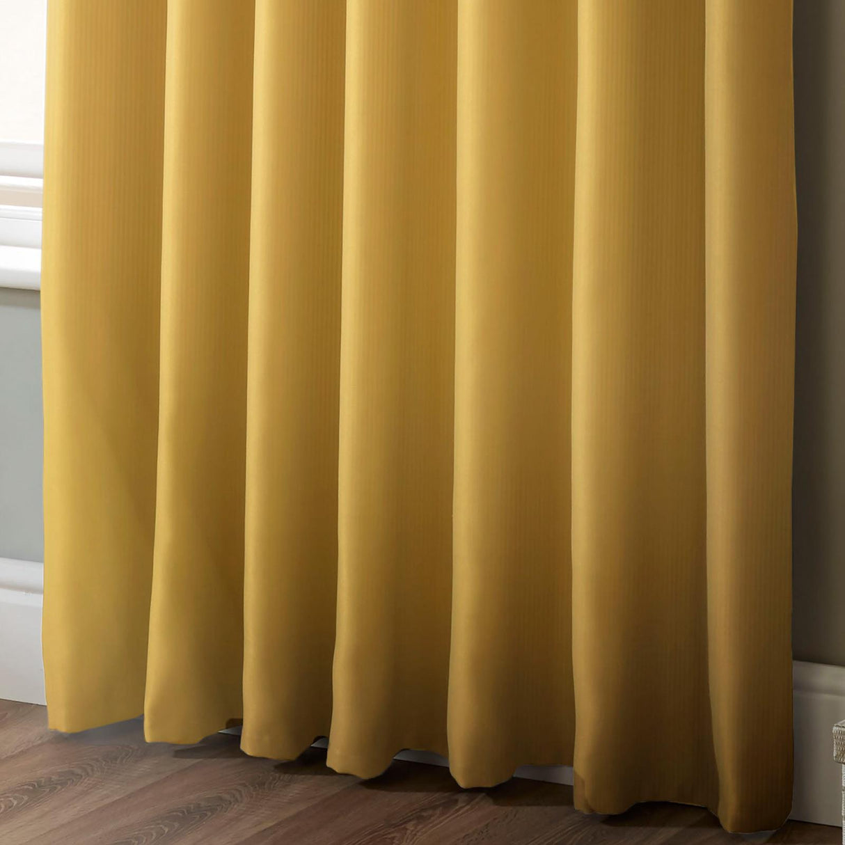 100% Blackout Eyelet Curtains by Alan Symonds