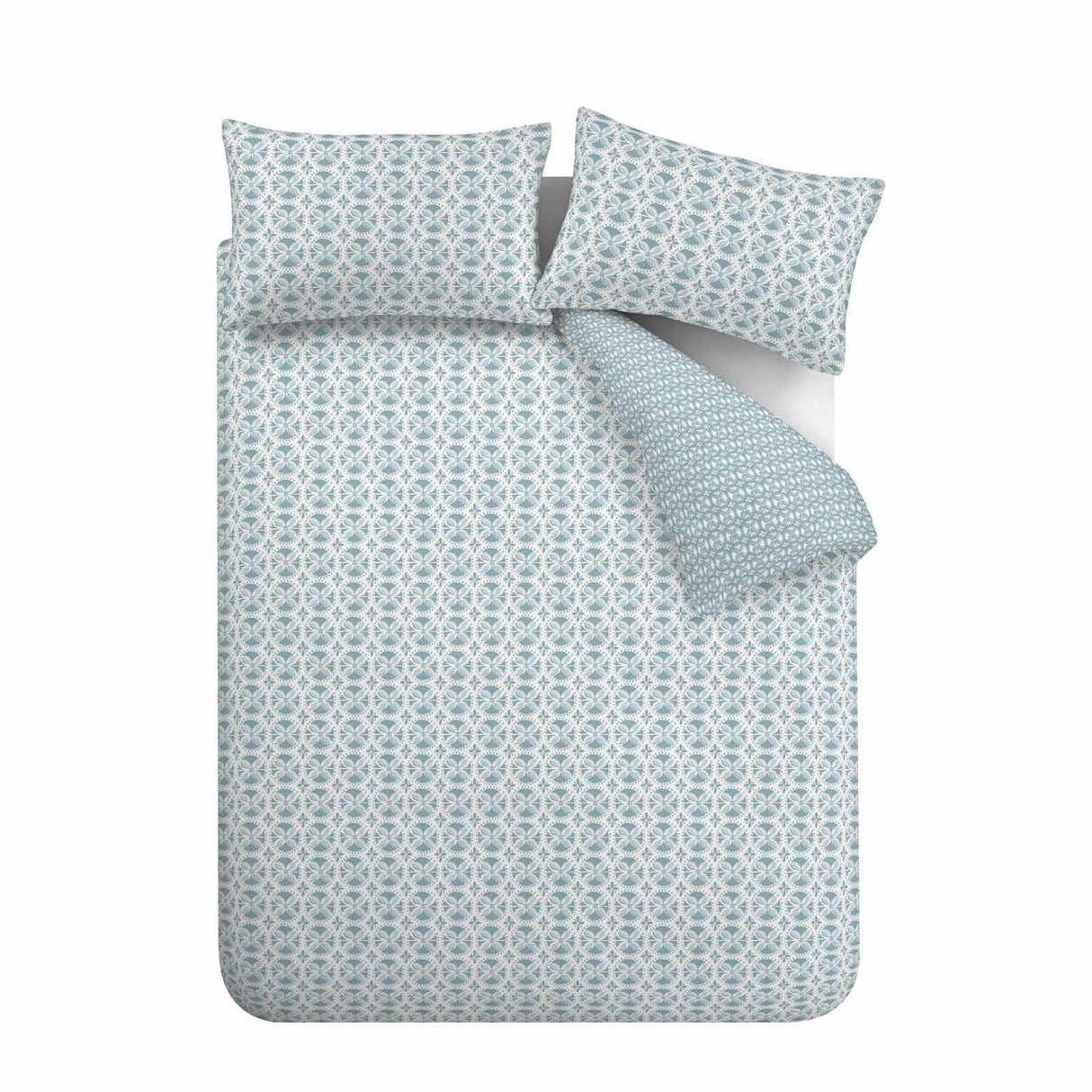 Sardinia Mosaic Tile Duvet Cover Set