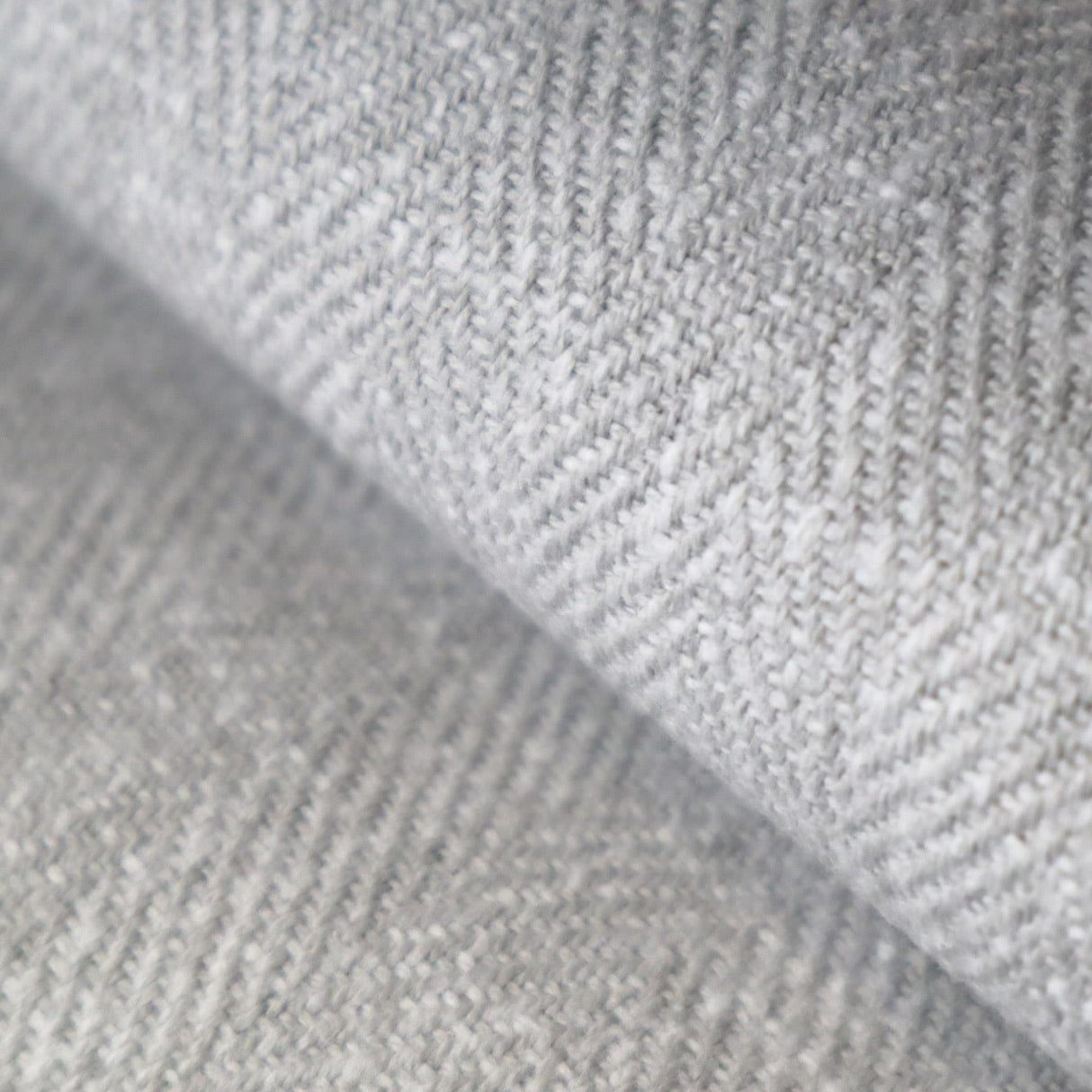 Jovonna Silver Made To Measure Roman Blind by Style Furnishings