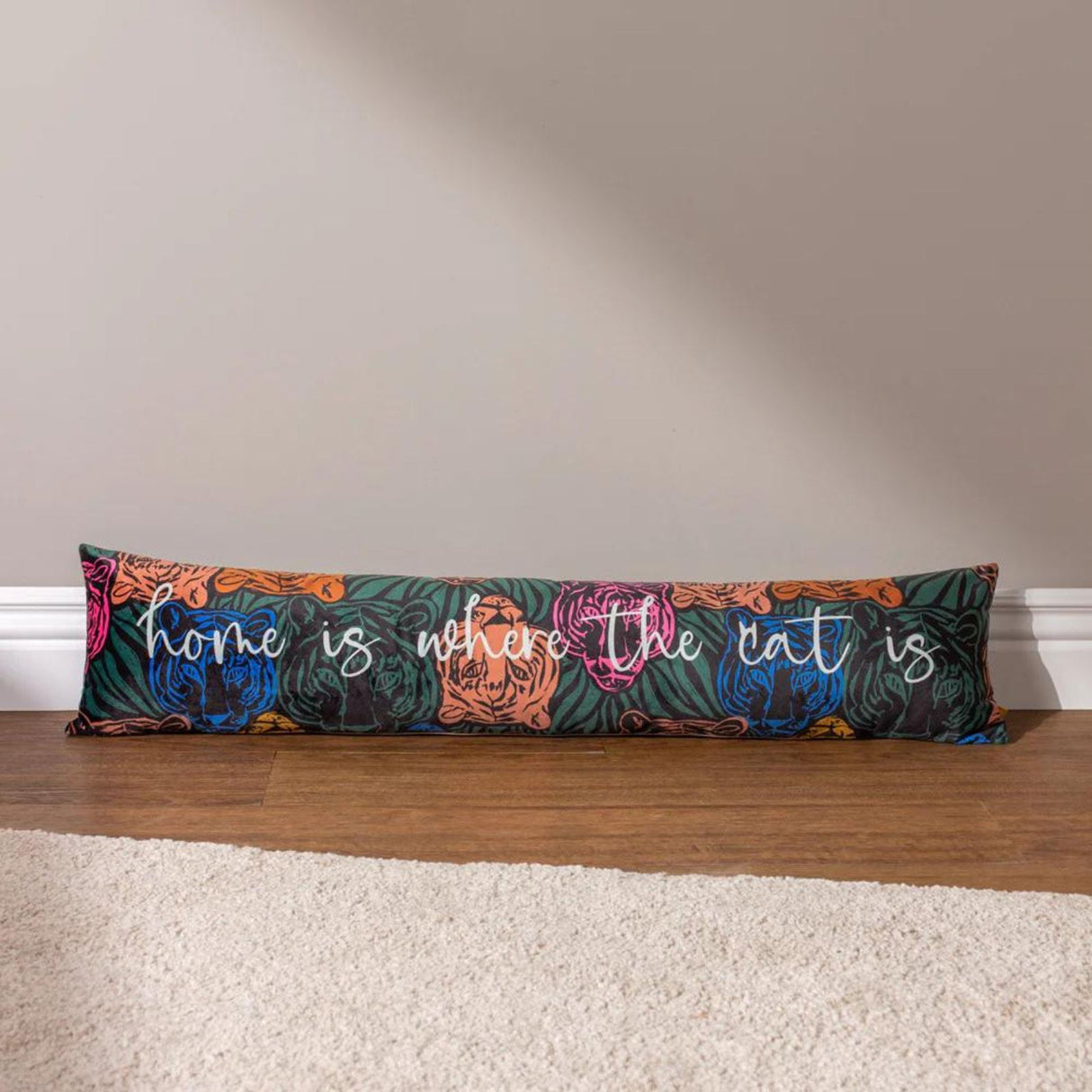 Home is Where The Cat is Draught Excluder by furn.