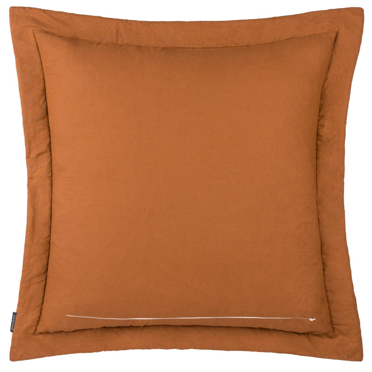 Palmeria Quilted Velvet Cushion Cover 24" x 24" (60cm x 60cm) by Paoletti 7