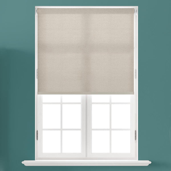 Devon Sand Dim Out Made to Measure Roller Blind - Ideal