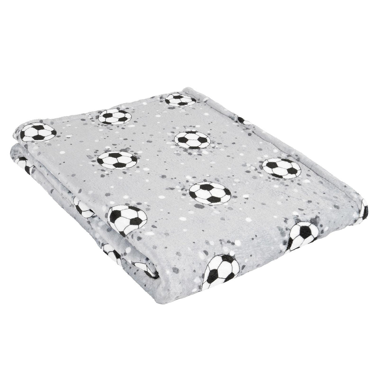 Football Fleece Throw by Bedlam