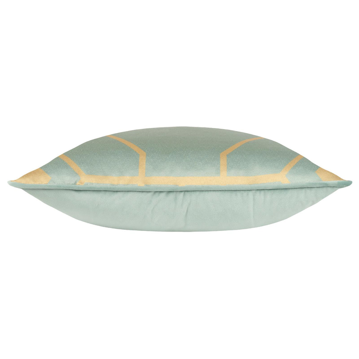 Bee Deco Geometric Cushion Cover 17" x 17" (43cm x 43cm) by furn. 9