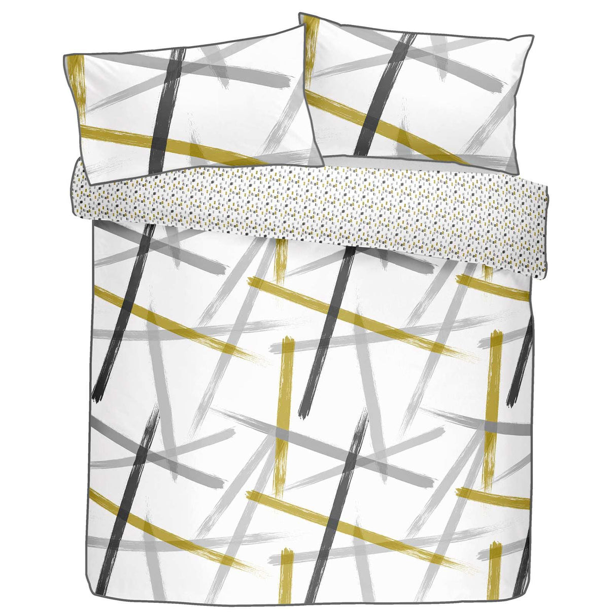 Leda Cotton Duvet Cover Set by Appletree Style