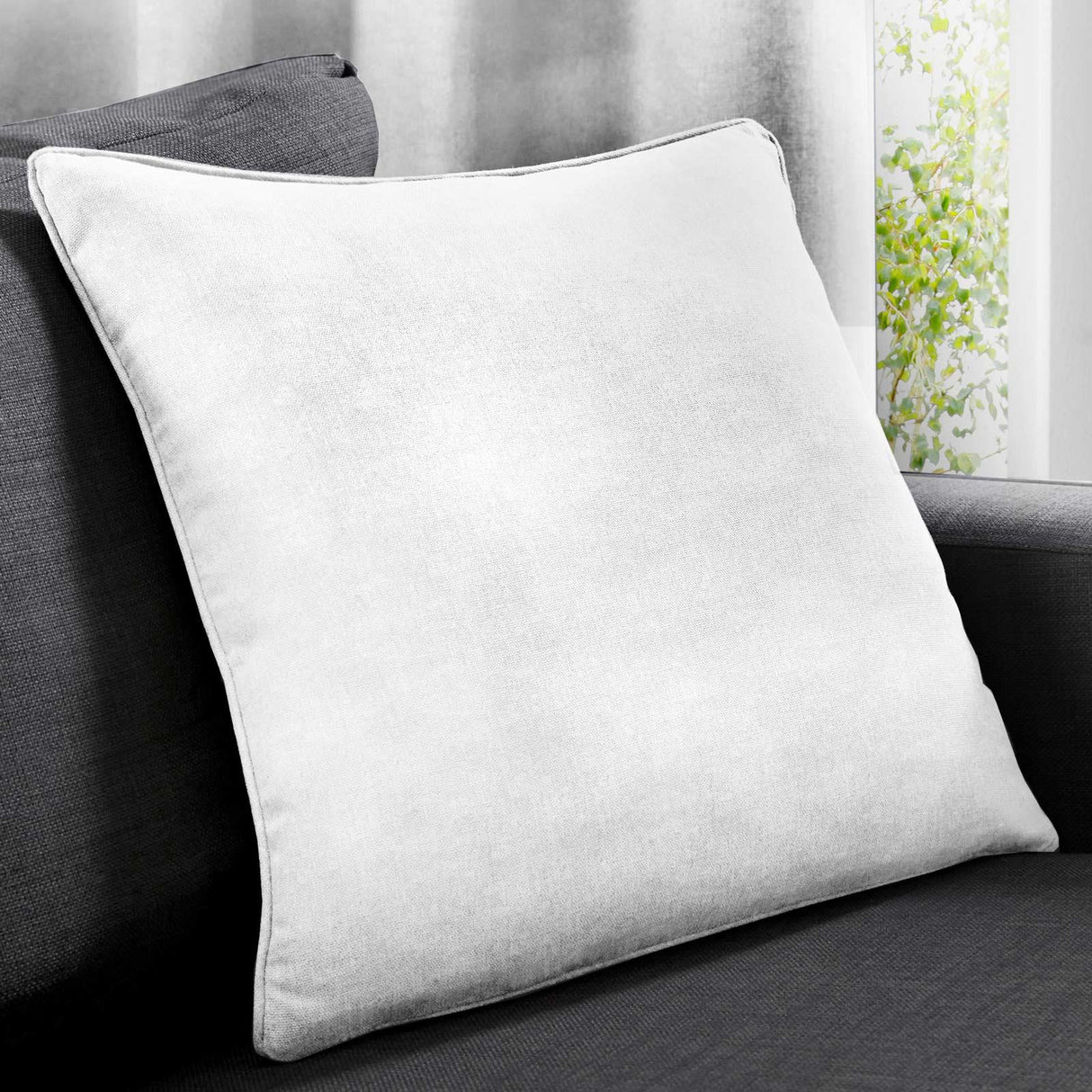 Fusion Sorbonne Cotton Cushion Cover 43cm x 43cm (17" x 17") 29