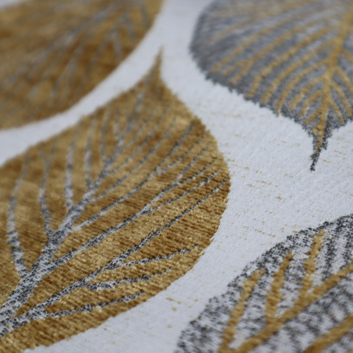 Hera Gold Made To Measure Roman Blind by Style Furnishings