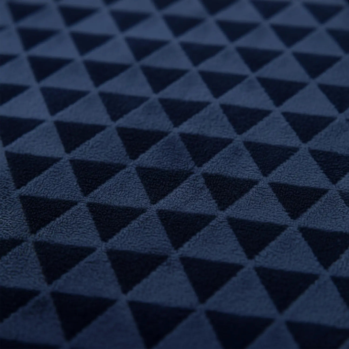 Diamond Cut Teddy Fleece Duvet Cover Set by Rapport Home