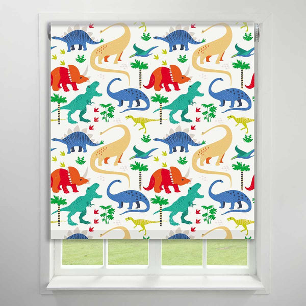 Dino Made to Measure Roller Blind (Blackout) Multi Colour - Ideal