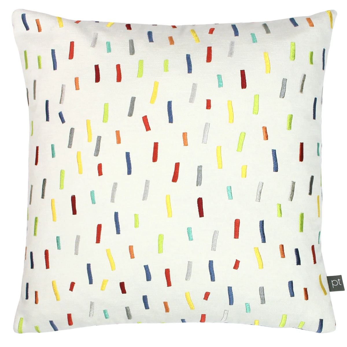 Dolly Mixture Velvet Jungle Cushion Cover 40cm x 40cm - additional product view 1