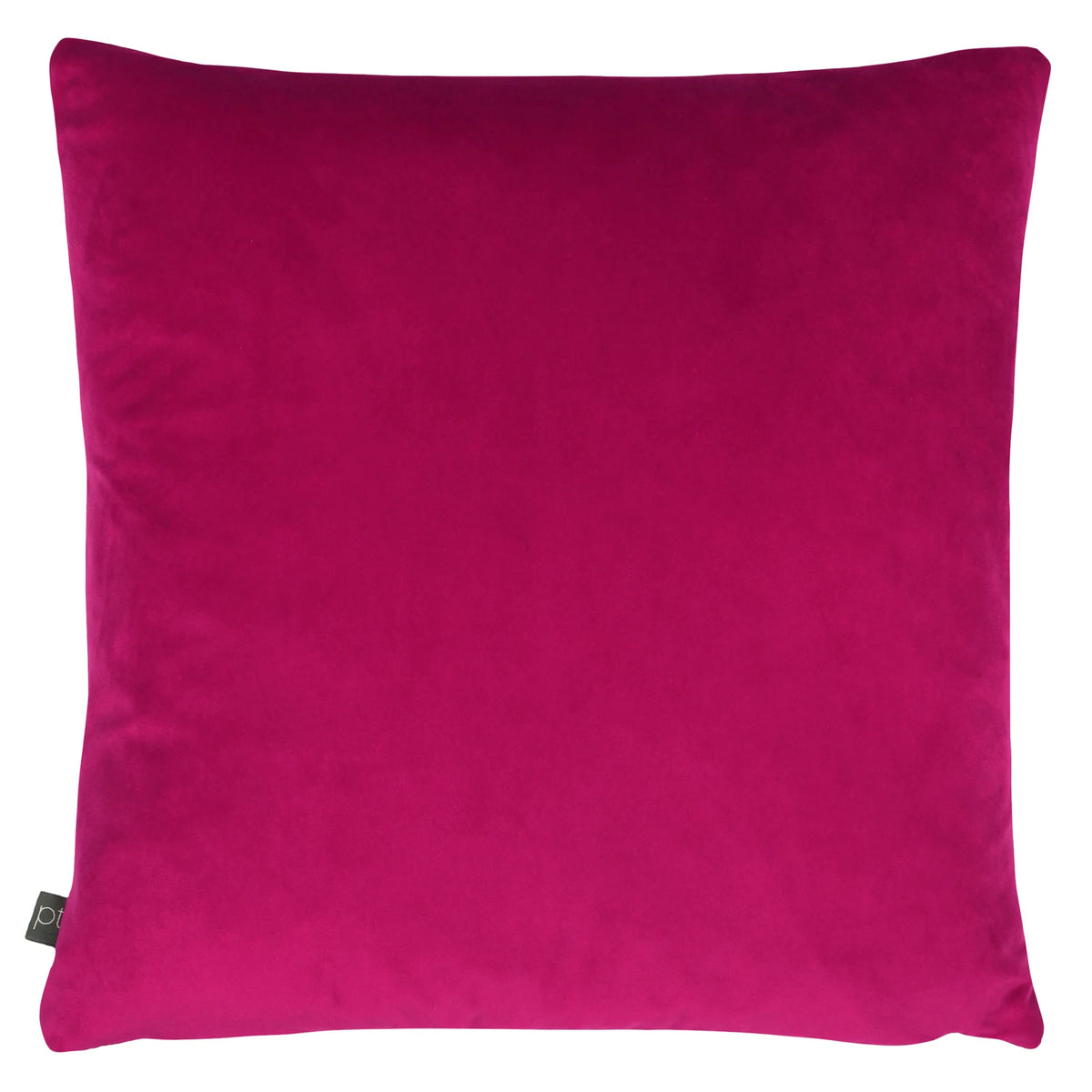 Dolly Mixture Velvet Rainbow Cushion Cover 40cm x 40cm - additional product view 2