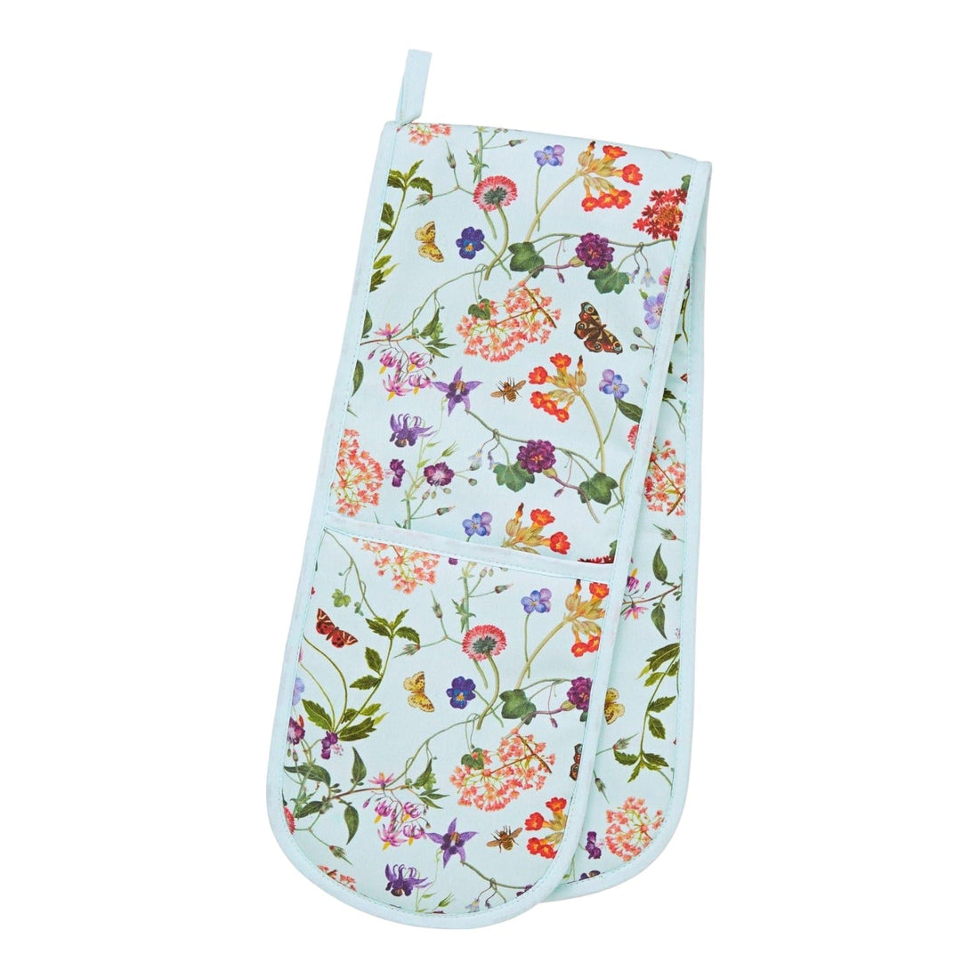 Ulster Weavers Spring Floral 100% Cotton Double Oven Glove