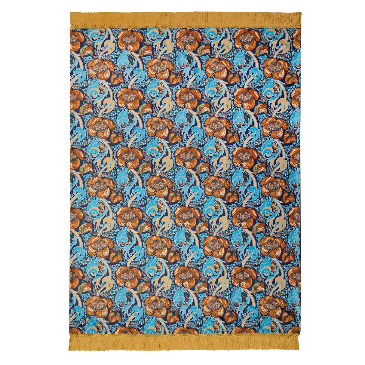 Down the Dilly Ochre Throw Blanket 130 x 180cm - product image 4
