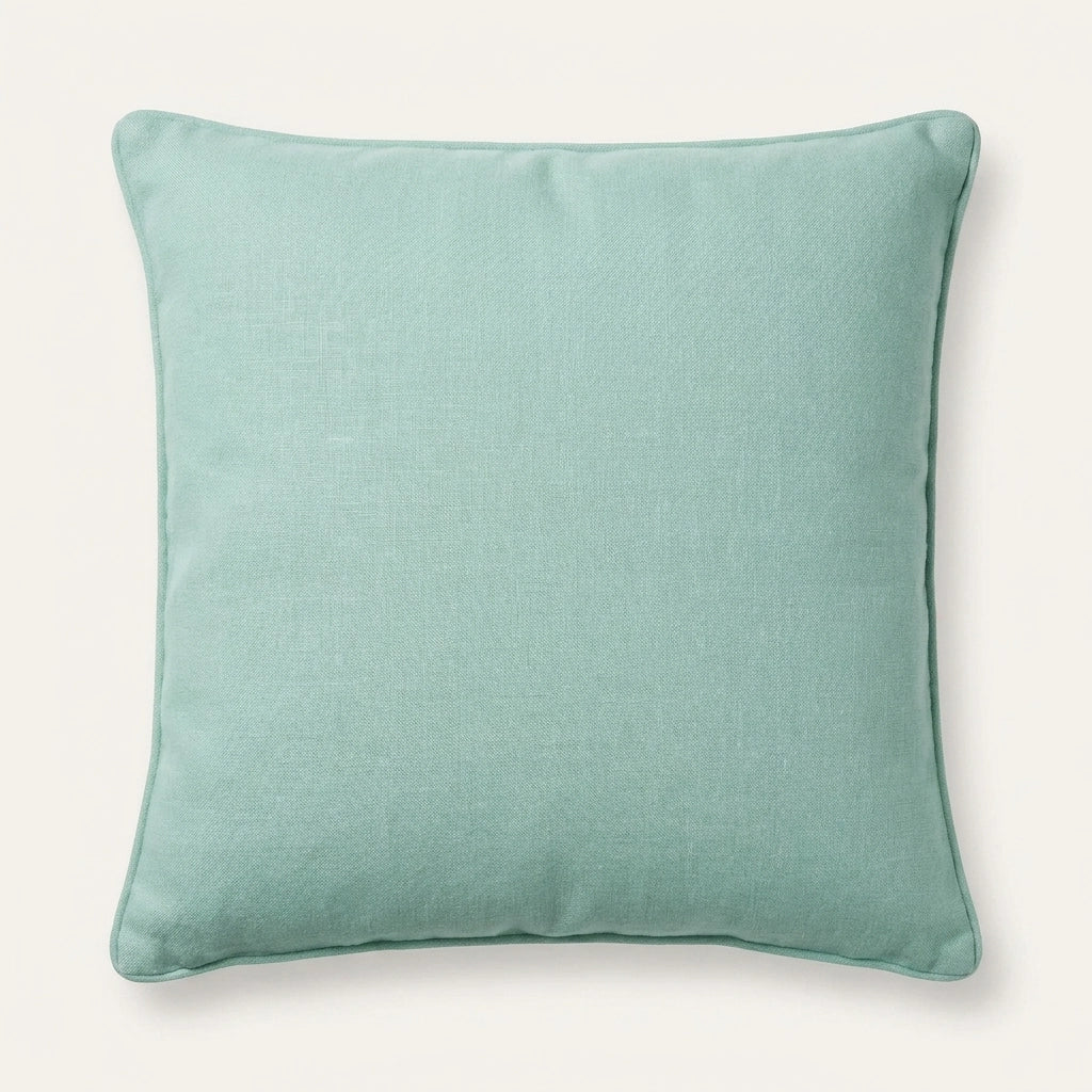 Plain Outdoor UV Resistant Cushion Cover 43cm x 43cm 5