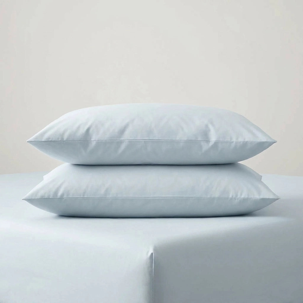 Plain Dye Polycotton Housewife Pillowcases Pair 6