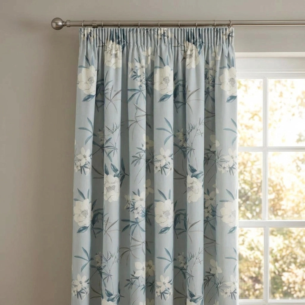 Eve Pencil Pleat Ready Made Tape Top Curtains 2