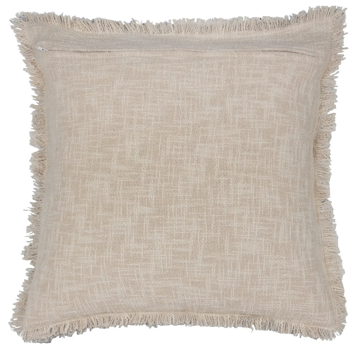 Durelle 100% Cotton Delph Blue Cushion Cover or Filled Cushion 50cm x 50cm - additional product view 2