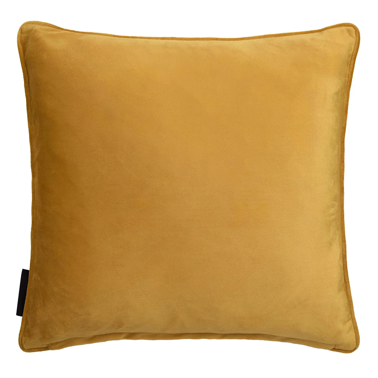 Laurence Llewelyn-Bowen Diva Ochre Geometric Embroidered Filled Cushion 7