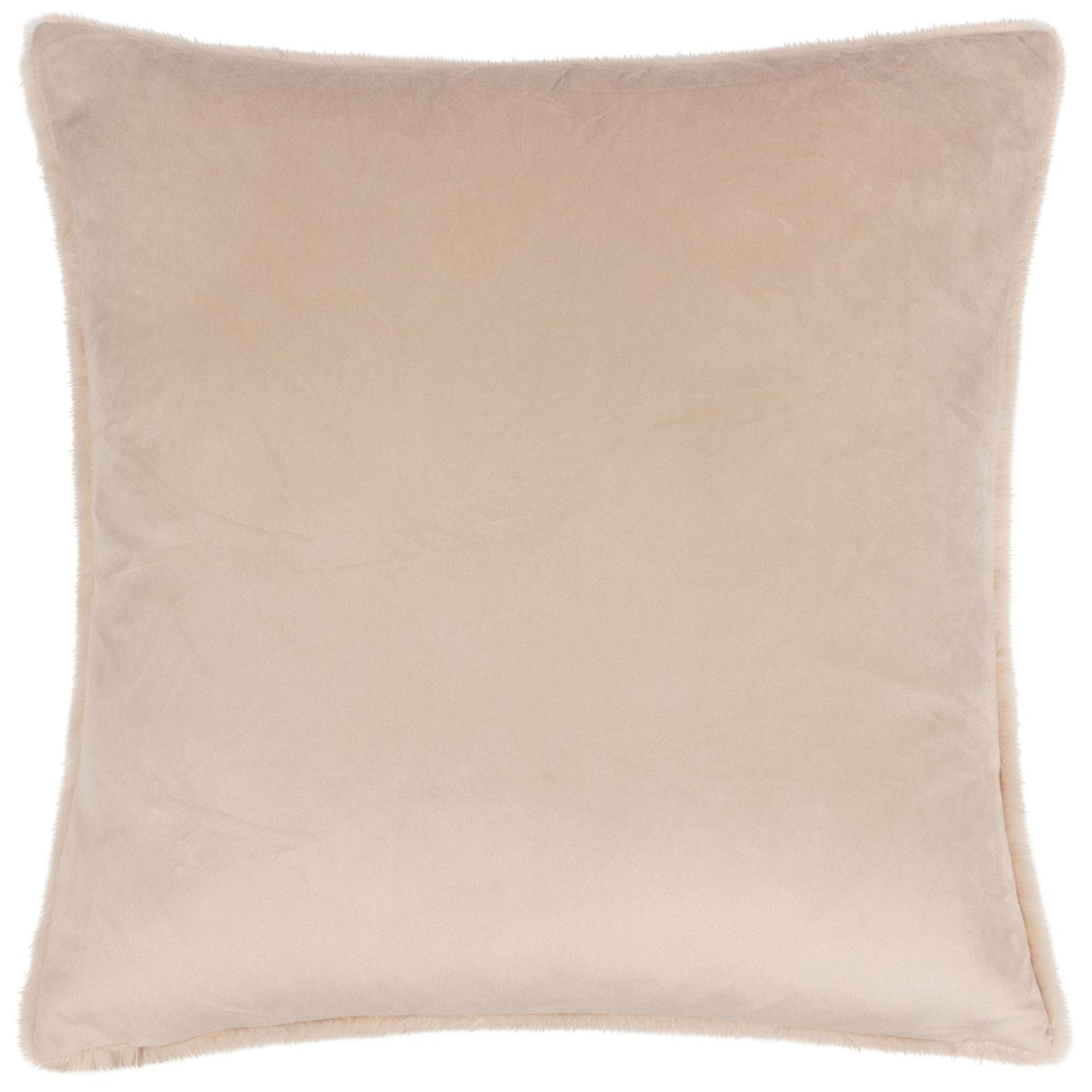 Stanza Faux Fur Cushion Cover 22" x 22" (55cm x 55cm) by Paoletti 3