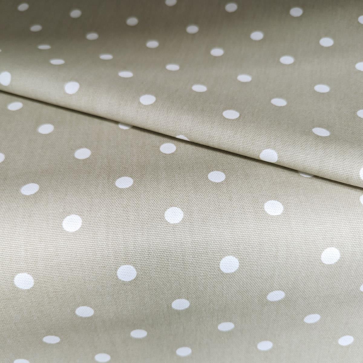 Full Stop Oatmeal Made To Measure Curtains by Style Furnishings