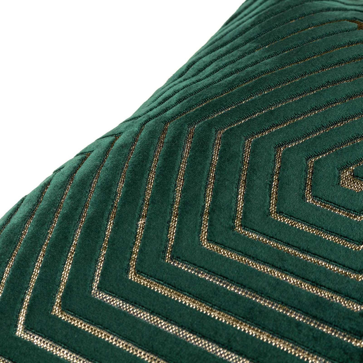 Evoke Cut Velvet Cushion Cover 18" x 18" by Paoletti 18