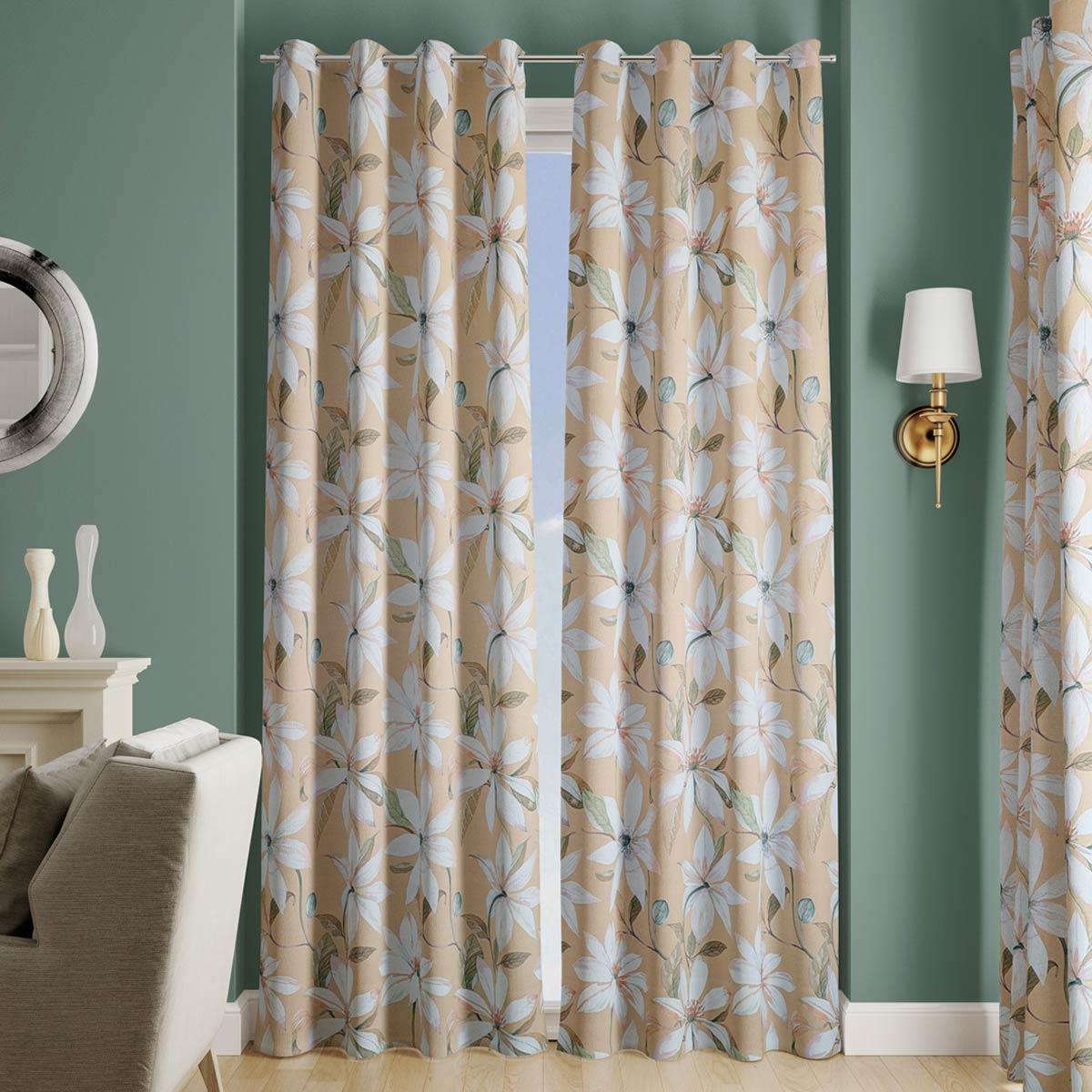 Olivia Harvest Made To Measure Curtains by Style Furnishings