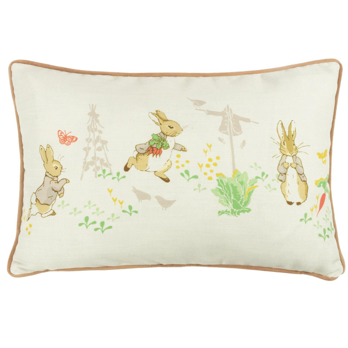 Classic Peter Rabbit™ Cushion by Paoletti 2