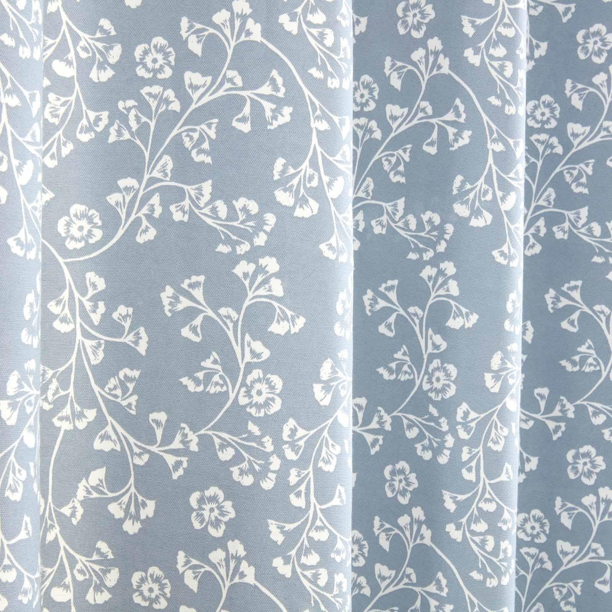 Sade Floral Eyelet Curtains by Sundour
