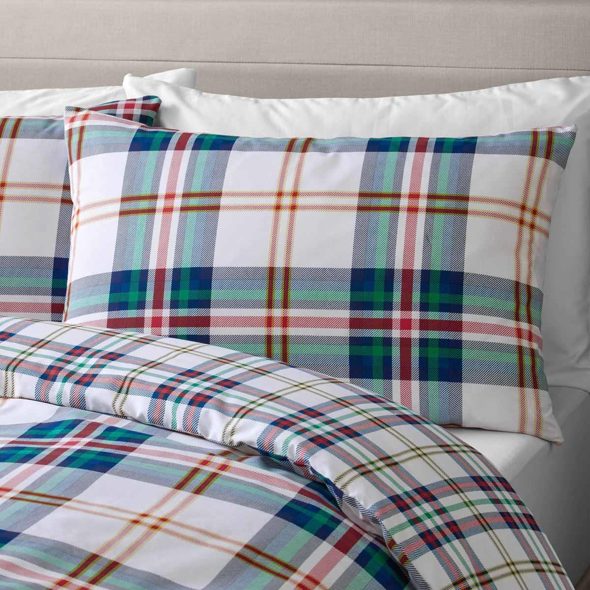 Kelso Check Duvet Cover Set by Catherine Lansfield