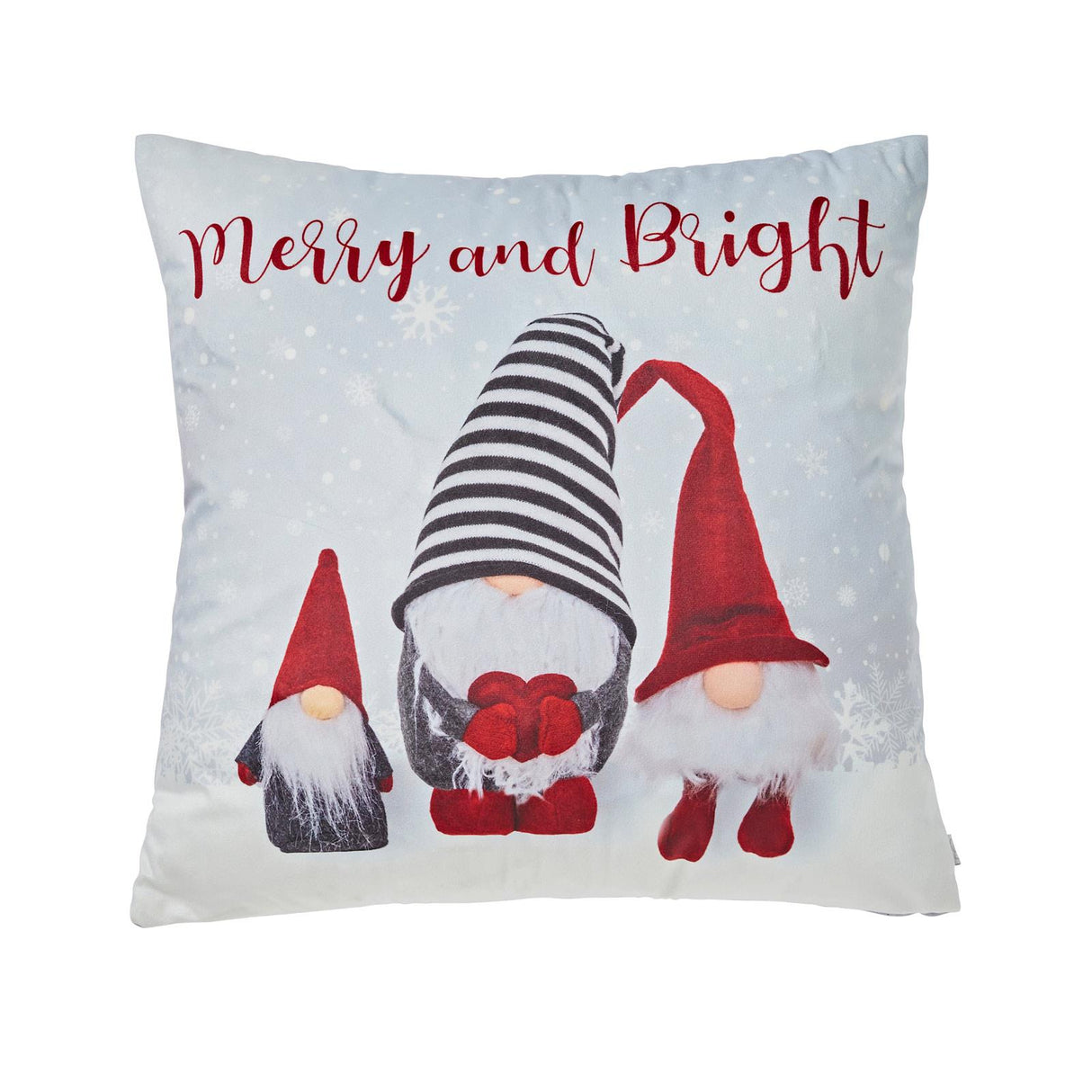 Catherine Lansfield Merry & Bright Gonks Light Up Christmas Filled Cushion 5