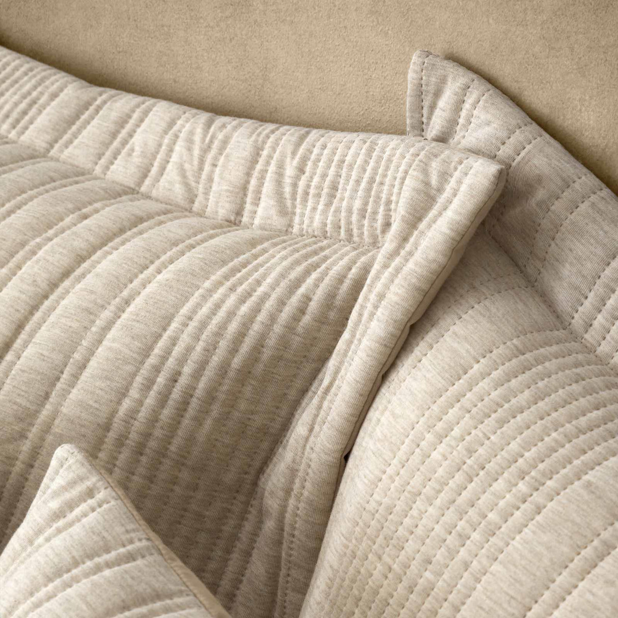 Tamba Jersey Stripe Oxford Pillowcase Pair by Pineapple Elephant