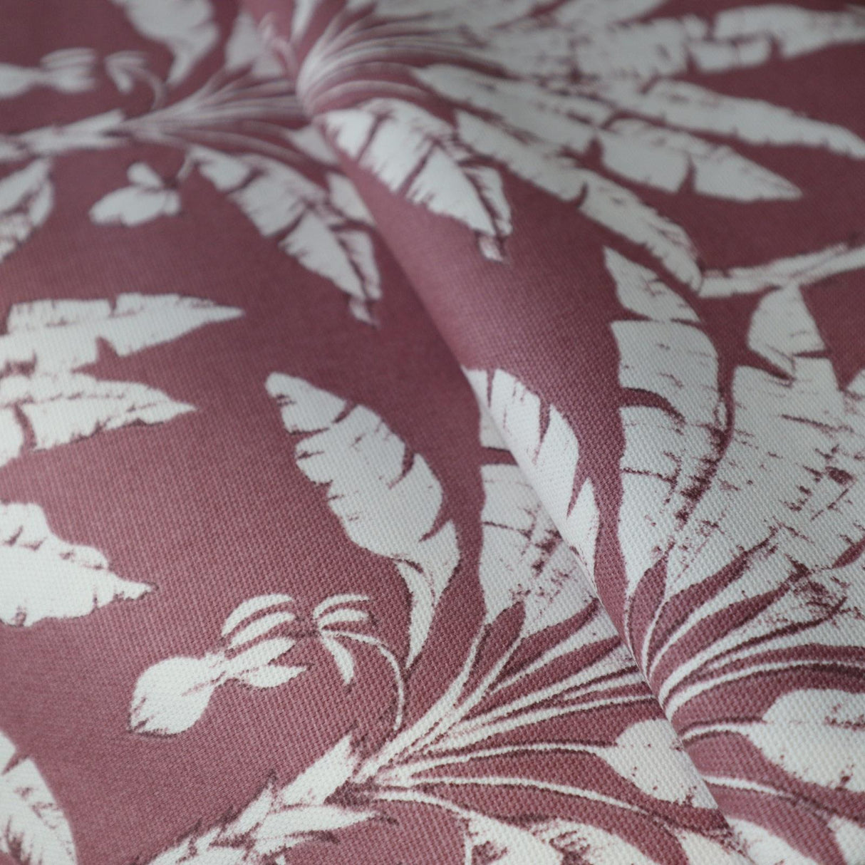 Palm House Woodrose Made To Measure Roman Blind by Style Furnishings